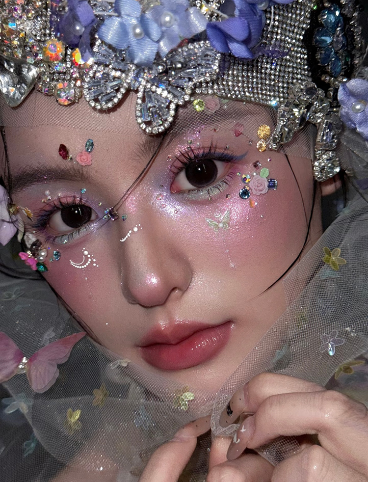 潮流艺术妆