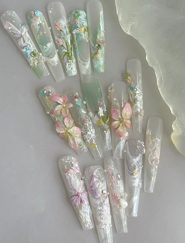 美甲作品