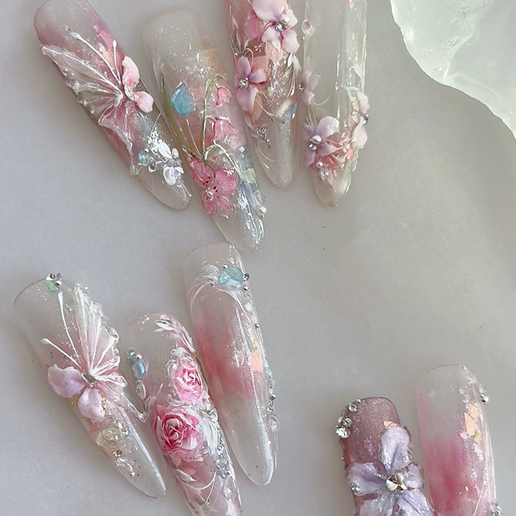 美甲高级彩绘进修班